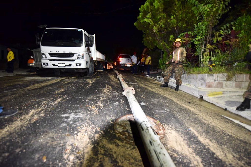 Gobiernos anteriores nunca ejecutaron obras de protección para evitar riesgos viales gobiernos-anteriores-nunca-ejecutaron-obras-de-proteccion-para-evitar-riesgos-viales